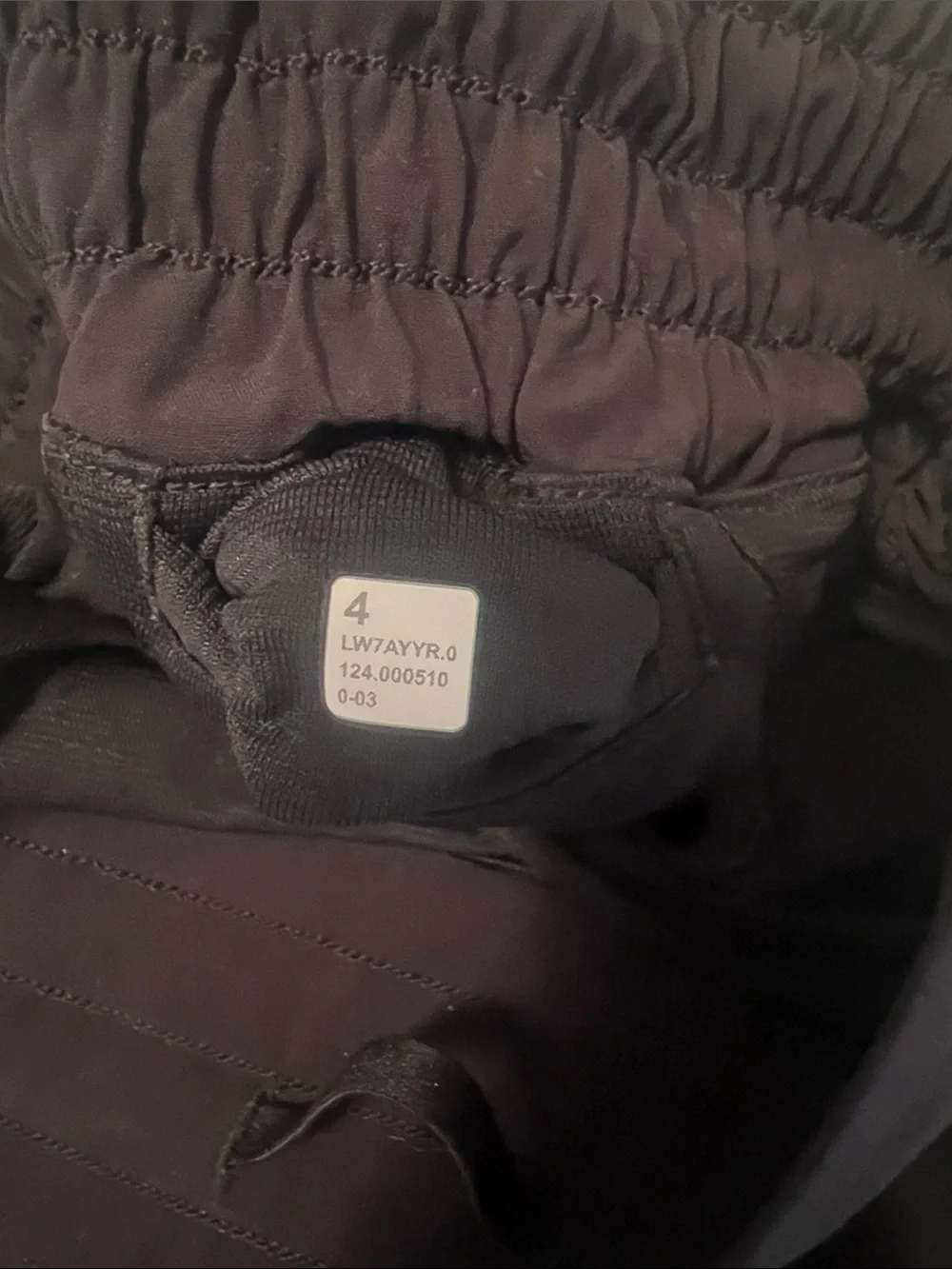 lululemon athletica comfortable black
